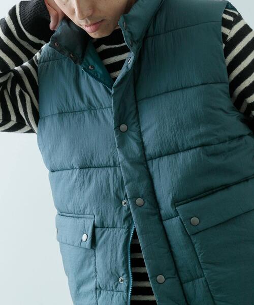 セール】発熱機能 パデッドベスト（ダウンベスト）｜ITEMS