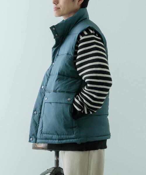 セール】発熱機能 パデッドベスト（ダウンベスト）｜ITEMS