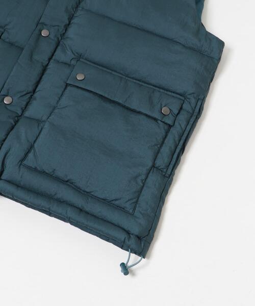 セール】発熱機能 パデッドベスト（ダウンベスト）｜ITEMS