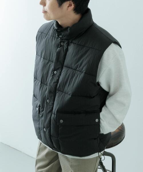 パデッドべスト セール】発熱機能 パデッドベスト（ダウンベスト）｜ITEMS