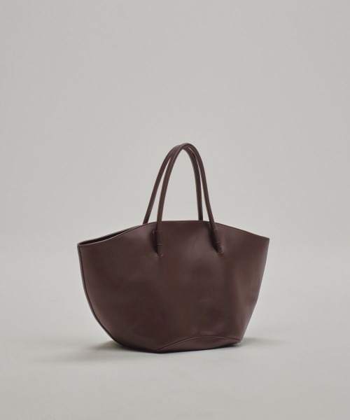 TODAYFUL(トゥデイフル)の「TODAYFUL Ecoleather Round Bag エコレザーラウンドバッグ/12511012(トートバッグ・レディース・ブラック/バーガンディー・ONE SIZE)」の13枚目の写真