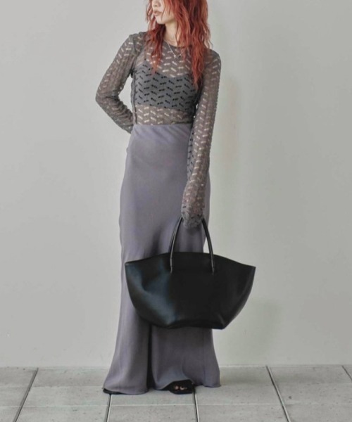 TODAYFUL(トゥデイフル)の「TODAYFUL Ecoleather Round Bag エコレザーラウンドバッグ/12511012(トートバッグ・レディース・ブラック/バーガンディー・ONE SIZE)」の18枚目の写真