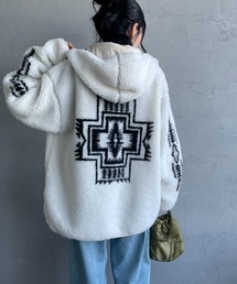 PENDLETON レディース ライダースブルゾン