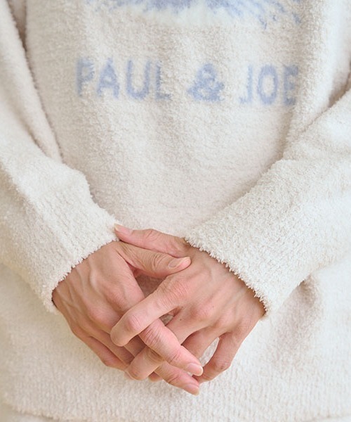 PAUL＆JOE】ふわふわジプシージャガード プルオーバー（ルームウェア