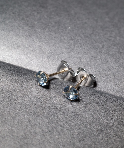 【Pledge】K10 Swarovski Crystals ピアス(2SET)（ピアス（両耳用））｜Pledge（プレッジ）