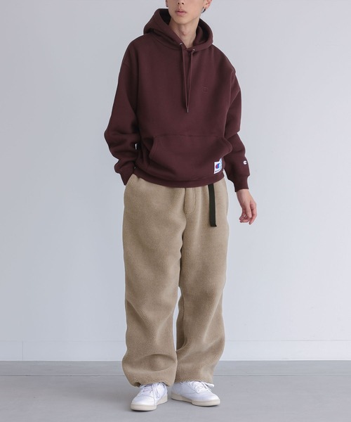 n'OrLABEL（ノアールレーベル）の「【SETUP対応】『ボアストレートパンツ』（その他パンツ・メンズ・ブラック/ベージュ・L/M）」の16枚目の写真