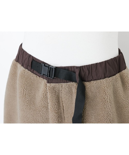 n'OrLABEL（ノアールレーベル）の「【SETUP対応】『ボアストレートパンツ』（その他パンツ・メンズ・ブラック/ベージュ・L/M）」の20枚目の写真