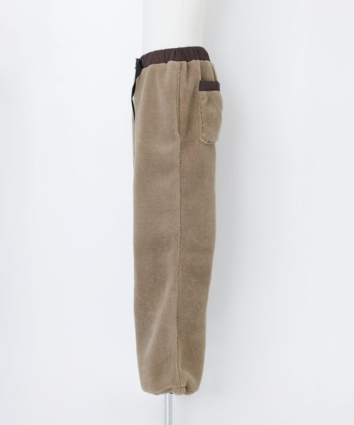 n'OrLABEL（ノアールレーベル）の「【SETUP対応】『ボアストレートパンツ』（その他パンツ・メンズ・ブラック/ベージュ・L/M）」の11枚目の写真