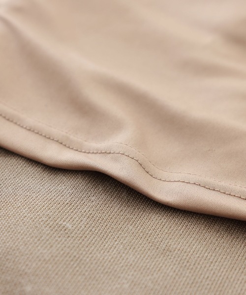 n'OrLABEL（ノアールレーベル）の「【SETUP対応】『ボアストレートパンツ』（その他パンツ・メンズ・ブラック/ベージュ・L/M）」の14枚目の写真