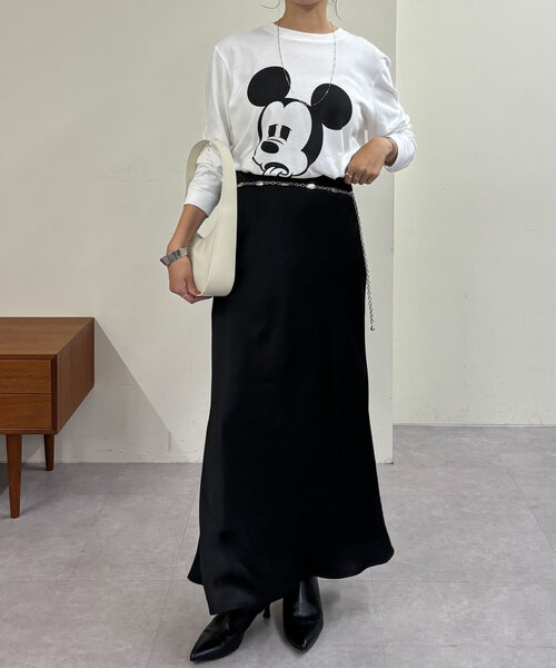 Mickey / ロンTee シーナリー Mickey / ロンTee（Tシャツ/カットソー）｜SHENERY（シーナリー