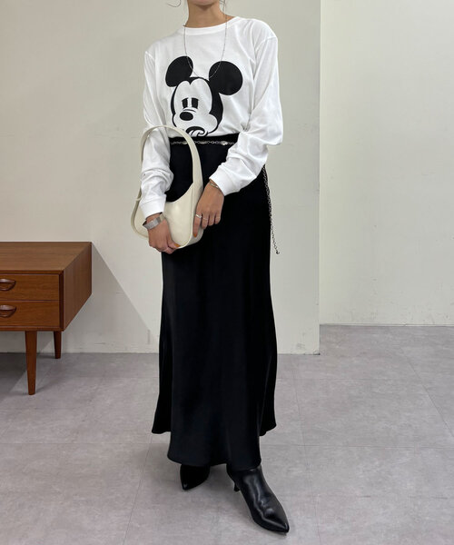 Mickey / ロンTee シーナリー Mickey / ロンTee（Tシャツ/カットソー）｜SHENERY（シーナリー