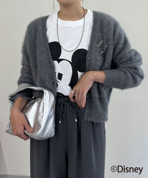 SHENERY（シーナリー）の「Mickey / ロンTee（Tシャツ