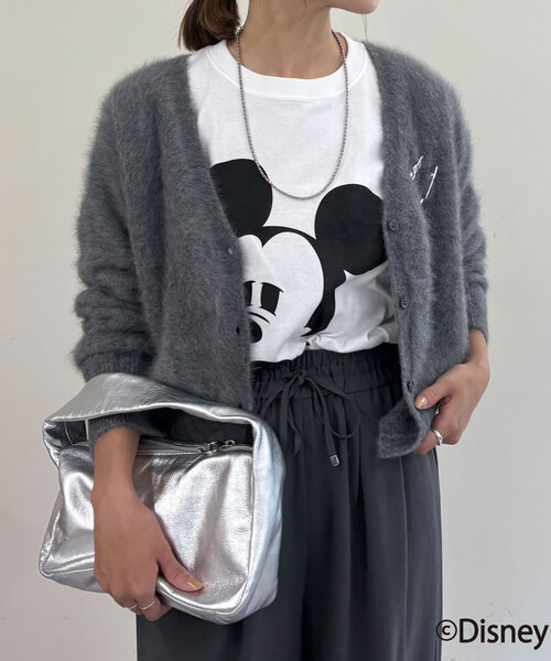 SHENERY(シーナリー)の「Mickey / ロンTee(Tシャツ/カットソー・レディース・ホワイト・FREE)」の18枚目の写真