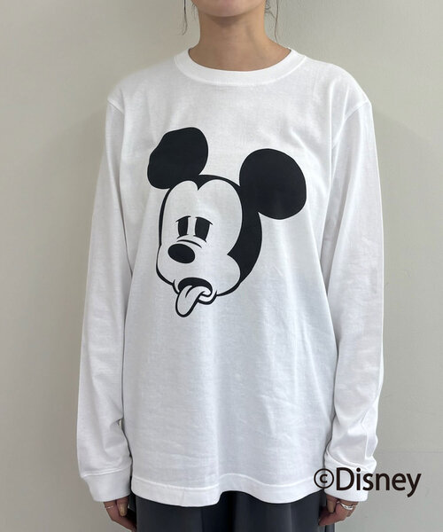 Mickey / ロンTee シーナリー Mickey / ロンTee（Tシャツ/カットソー）｜SHENERY（シーナリー