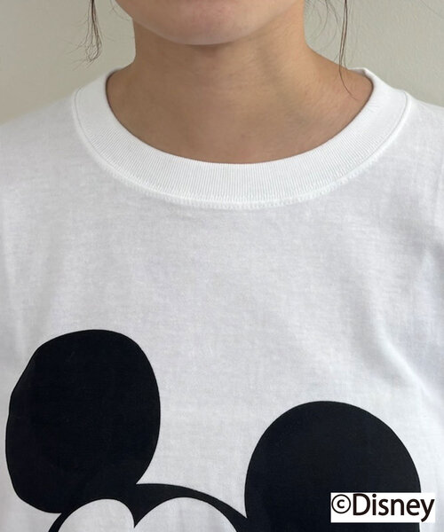 Mickey / ロンTee シーナリー Mickey / ロンTee（Tシャツ/カットソー）｜SHENERY（シーナリー