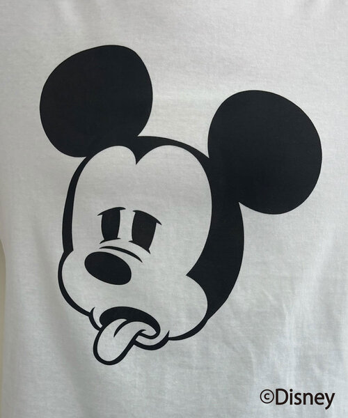 Mickey / ロンTee シーナリー Mickey / ロンTee（Tシャツ/カットソー）｜SHENERY（シーナリー