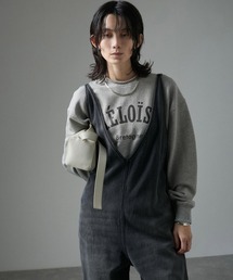 SALON adam et rope' | 【WEB限定】Heloiseロゴプリントスウェット(スウェット)