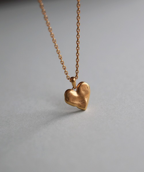 TEN. 18KGP ハートシルフィウムネックレス 18KGP ハートシルフィウムネックレス（ネックレス）｜TEN.（テン）の