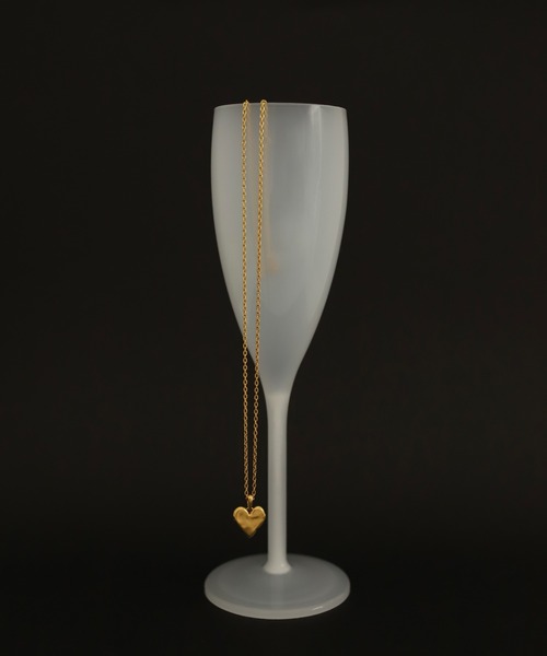 TEN.(テン)の「18KGP ハートシルフィウムネックレス【長さ調整可能】(ネックレス・レディース・ゴールド・FREE)」の16枚目の写真