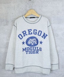 Anytime Songs（エニータイムソングス）の「アメカジプリント 裏起毛トレーナー/ロゴプリント/アーチプリント（スウェット）」