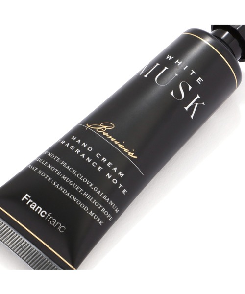 Francfranc(フランフラン)の「ボニエール ハンドクリーム ホワイトムスク(ハンドケア/ハンドクリーム・レディース・マルチ・FREE)」の2枚目の写真