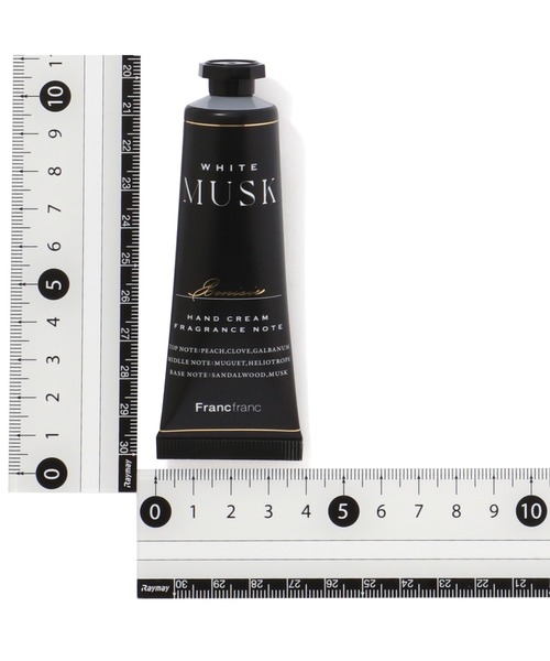 Francfranc(フランフラン)の「ボニエール ハンドクリーム ホワイトムスク(ハンドケア/ハンドクリーム・レディース・マルチ・FREE)」の3枚目の写真