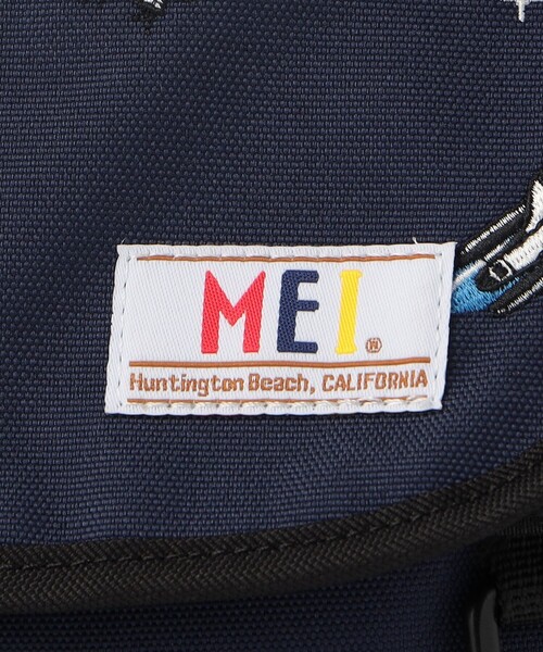 MEI(メイ)の「【別注】<MEI>メッセンジャー バッグ(ユニバース) / キッズ(ショルダーバッグ・キッズ・ネイビー・FREE)」の10枚目の写真