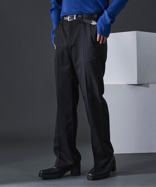 【セール】フレアスラックス（スラックス）｜Ellno Loset（エルノロゼット）