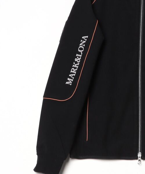 MARK & LONA(マークアンドロナ)の「Zoom Stretch Performance Jacket | MEN(ブルゾン・メンズ・ブラック/ホワイト/グレー・48/46)」の5枚目の写真