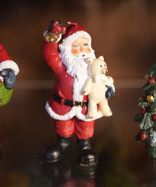 DULTON（ダルトン）の「CRAFT CANDLE SANTA BELL RINGER