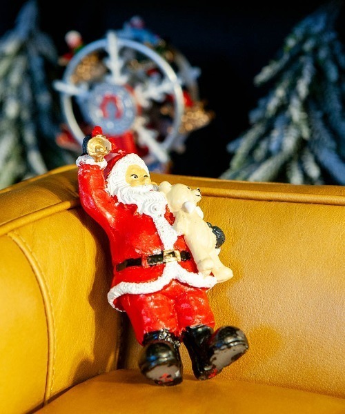 DULTON（ダルトン）の「CRAFT CANDLE SANTA BELL RINGER