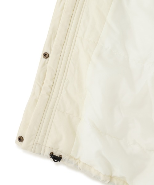 ROSE BUD(ローズバッド)の「パディングモンスタージャケット(ダウンジャケット/コート・レディース・ホワイト/カーキ・FREE)」の9枚目の写真