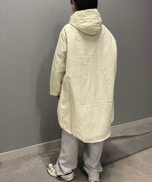 ROSE BUD(ローズバッド)の「パディングモンスタージャケット(ダウンジャケット/コート・レディース・ホワイト/カーキ・FREE)」の14枚目の写真