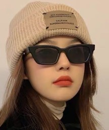 Vipoa | スモールフレーム スクエアサングラス(サングラス)