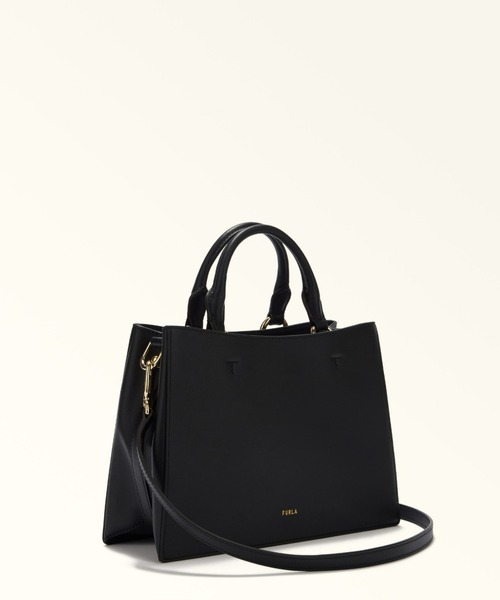 FURLA（フルラ）の「フルラ ヌヴォラ トートバッグ M（トートバッグ・レディース・ライトオリーブ/ライトブルー/ライトブラウン/クリーム・ONE SIZE）」の20枚目の写真