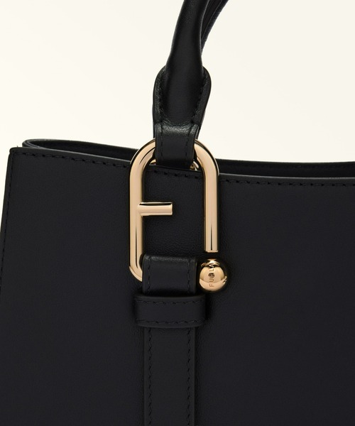 FURLA（フルラ）の「フルラ ヌヴォラ トートバッグ M（トートバッグ・レディース・ライトオリーブ/ライトブルー/ライトブラウン/クリーム・ONE SIZE）」の19枚目の写真