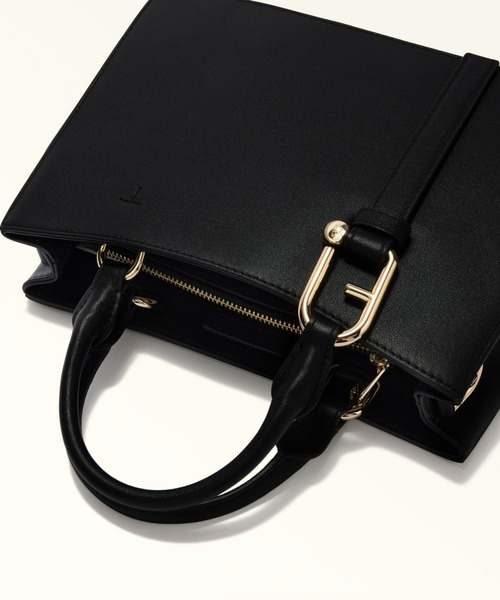 FURLA（フルラ）の「フルラ ヌヴォラ トートバッグ M（トートバッグ・レディース・ライトオリーブ/ライトブルー/ライトブラウン/クリーム・ONE SIZE）」の18枚目の写真