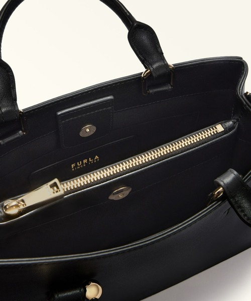 FURLA（フルラ）の「フルラ ヌヴォラ トートバッグ M（トートバッグ・レディース・ライトオリーブ/ライトブルー/ライトブラウン/クリーム・ONE SIZE）」の17枚目の写真