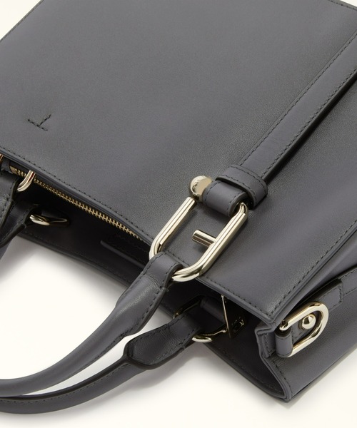 FURLA（フルラ）の「フルラ ヌヴォラ トートバッグ M（トートバッグ・レディース・ライトオリーブ/ライトブルー/ライトブラウン/クリーム・ONE SIZE）」の14枚目の写真