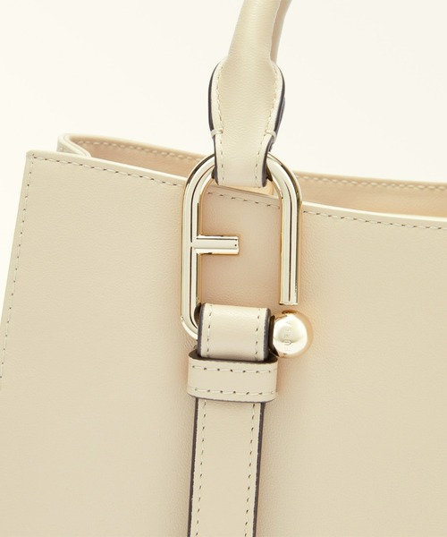 FURLA（フルラ）の「フルラ ヌヴォラ トートバッグ M（トートバッグ・レディース・ライトオリーブ/ライトブルー/ライトブラウン/クリーム・ONE SIZE）」の22枚目の写真