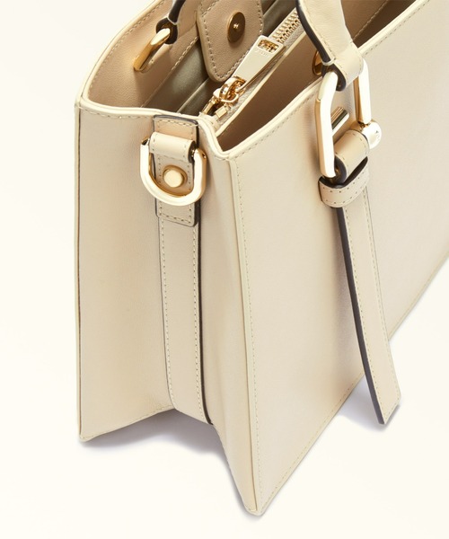FURLA(フルラ)の「フルラ ヌヴォラ (Furla Nuvola) トートバッグ M(トートバッグ・レディース・ライトオリーブ/ライトブルー/ライトブラウン/クリーム・ONE SIZE)」の14枚目の写真