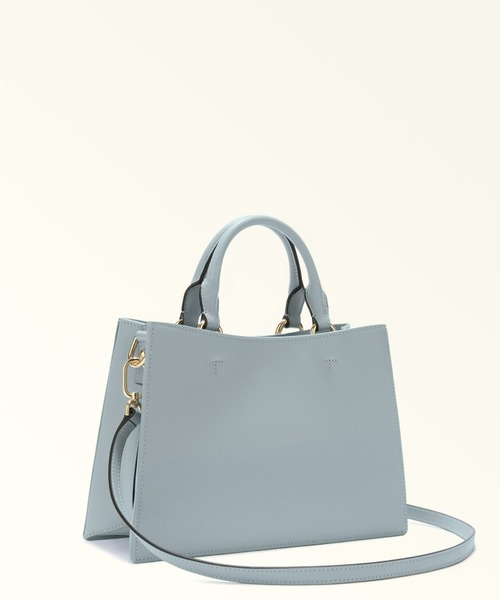 FURLA（フルラ）の「フルラ ヌヴォラ トートバッグ M（トートバッグ・レディース・ライトオリーブ/ライトブルー/ライトブラウン/クリーム・ONE SIZE）」の9枚目の写真