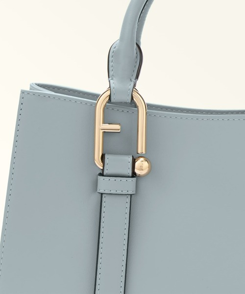 FURLA（フルラ）の「フルラ ヌヴォラ トートバッグ M（トートバッグ・レディース・ライトオリーブ/ライトブルー/ライトブラウン/クリーム・ONE SIZE）」の10枚目の写真