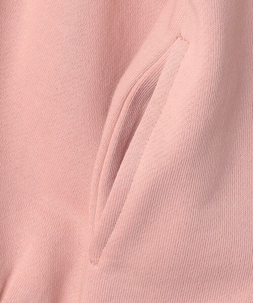 green label relaxing（グリーンレーベルリラクシング）の「裏毛 チュールフリル ワンピース / キッズ  100cm-130cm（ワンピース・キッズ・グレー/ライトピンク/ダークグレー・100cm/130cm/110cm/120cm）」の6枚目の写真