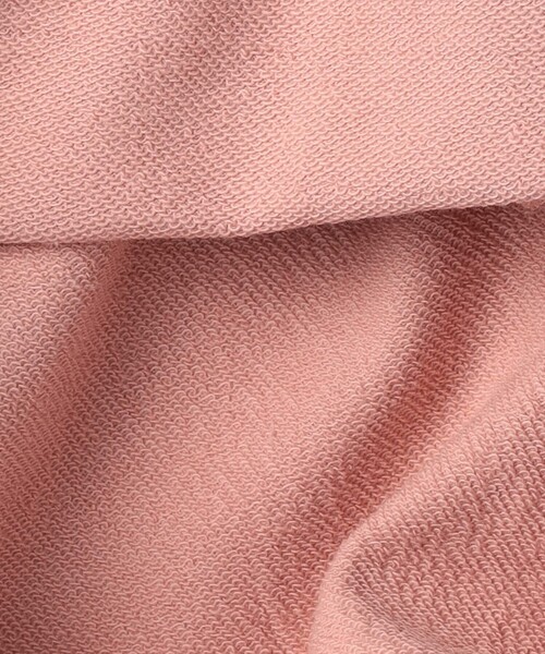 green label relaxing（グリーンレーベルリラクシング）の「裏毛 チュールフリル ワンピース / キッズ  100cm-130cm（ワンピース・キッズ・グレー/ライトピンク/ダークグレー・100cm/130cm/110cm/120cm）」の5枚目の写真