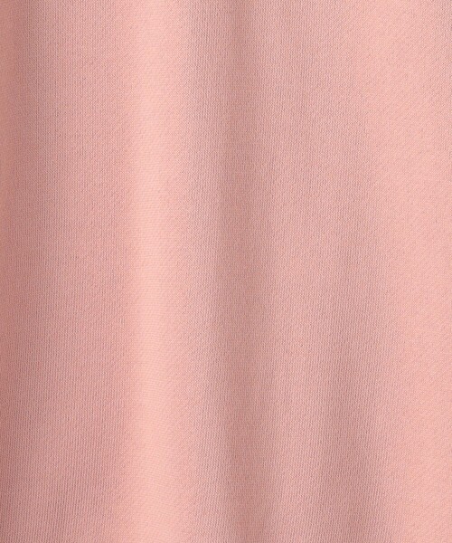 green label relaxing（グリーンレーベルリラクシング）の「裏毛 チュールフリル ワンピース / キッズ  100cm-130cm（ワンピース・キッズ・グレー/ライトピンク/ダークグレー・100cm/130cm/110cm/120cm）」の4枚目の写真