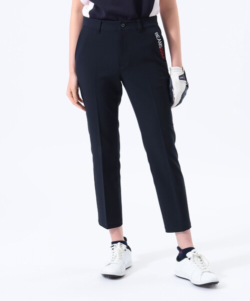 BEAMS GOLF(ビームスゴルフ)の「ORANGE LABEL / スリムテーパード ストレッチパンツ(その他パンツ・レディース・ブラック/ネイビー・LARGE/MEDIUM/SMALL)」の2枚目の写真