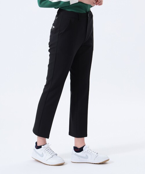 BEAMS GOLF(ビームスゴルフ)の「ORANGE LABEL / スリムテーパード ストレッチパンツ(その他パンツ・レディース・ブラック/ネイビー・LARGE/MEDIUM/SMALL)」の1枚目の写真