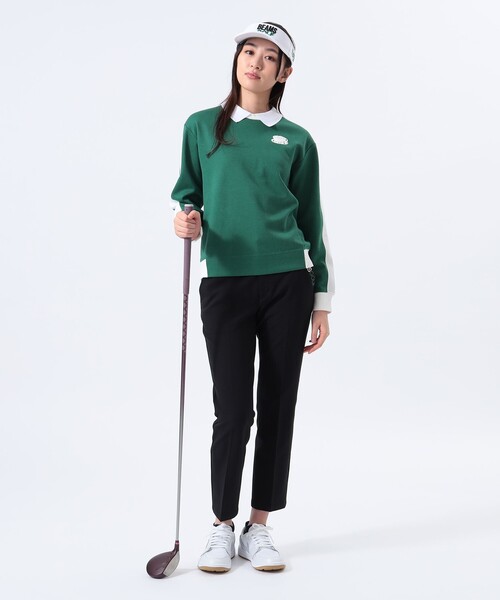 BEAMS GOLF(ビームスゴルフ)の「ORANGE LABEL / スリムテーパード ストレッチパンツ(その他パンツ・レディース・ブラック/ネイビー・LARGE/MEDIUM/SMALL)」の3枚目の写真
