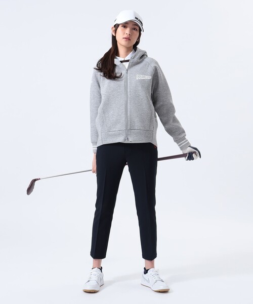 BEAMS GOLF(ビームスゴルフ)の「ORANGE LABEL / スリムテーパード ストレッチパンツ(その他パンツ・レディース・ブラック/ネイビー・LARGE/MEDIUM/SMALL)」の5枚目の写真